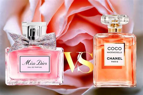 chanel vs dior perfume.